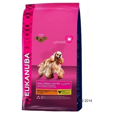 Eukanuba Adult Light Small & Medium Breed 3 kg