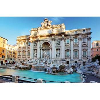 DIMEX ART s. r. o Флизелинов фототапет фонтан треви ii. 375 x 250 см