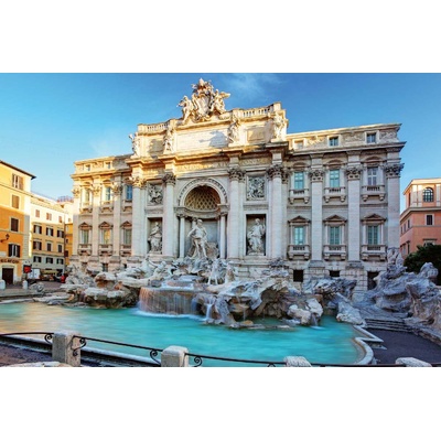 DIMEX ART Флизелинов фототапет фонтан треви ii. 375 x 250 см