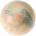 Ferplast Dog Ball Mix Color - Кучешка играчка - гумена топка , 6, 5 см