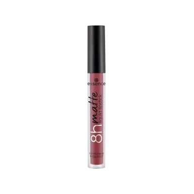 essence 8h matte Tekutá rtěnka tmavě červená 2,5 ml