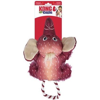 Kong Dog Cozzie Tugg Slon pískajúci fialový polyester M L