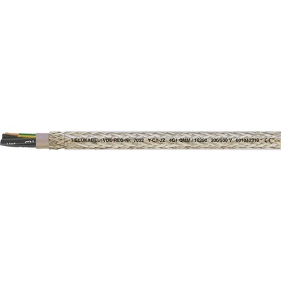 Helu Y-CY-JZ 16272-1000 riadiaci kábel 3 G 1.5 mm² 1000m priehľadná