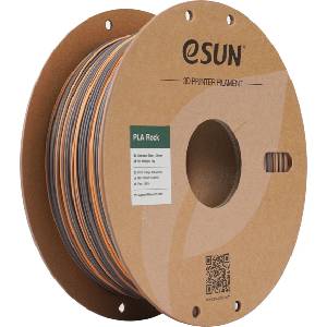 eSUN PLA-Rock Pegmatite - 1, 75 mm / 1000 g (PLA-Rock175O-PE1P1)