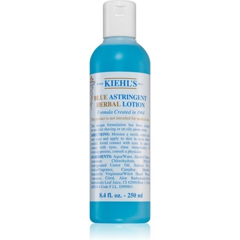 Kiehl's Blue Herbal Astringent Lotion тоник за мазна и проблемна кожа за жени 250ml