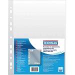 DONAU Document T-Shirts, PP, A4, crystal, 50micr. , 25pcs