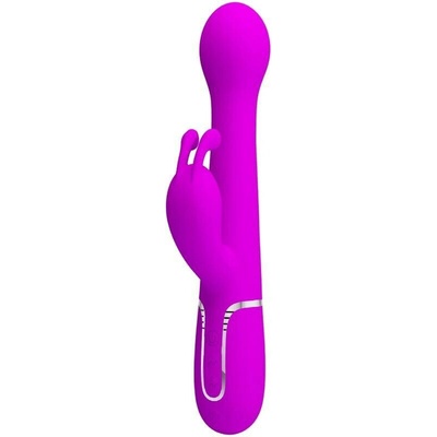 Pretty Love Dejon Rabbit 3 In 1 Multifunction Violet