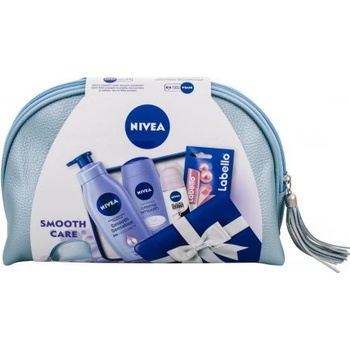 Nivea Creme Smooth sprchový gél 250 ml