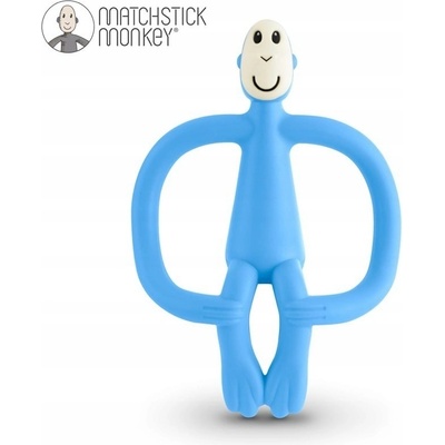 Matchstick Monkey mini monkey s antimikrobiálným povrchom biocote Modrá