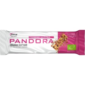 Genius Nutrition Pandora Bio Oat Bar [50 грама] Червена боровинка с лешник