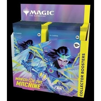 Wizards of the Coast Magic the Gathering March of the Machine Collector Booster