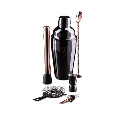 BERLINGERHAUS Barmanská sada 6 ks Black Rose Collection BH-8545