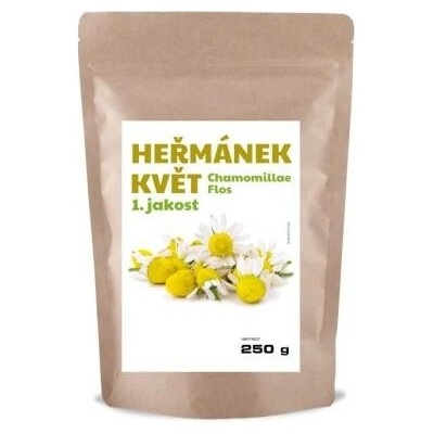 Valknut Heřmánek pravý Chamomillae Flos květ celý 250 g
