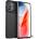 Motorola Moto G Stylus 2022 Удароустойчив Twill Texture Калъф и Протектор