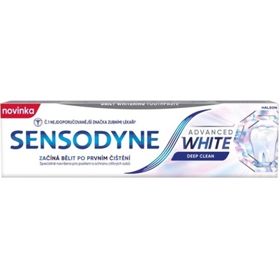 Sensodyne Advanced White pro citlivé zuby 75 ml