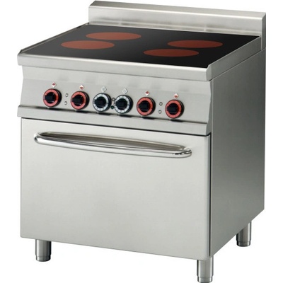 RM GASTRO Sporák CFC4 – 78 ET – Zbozi.Blesk.cz