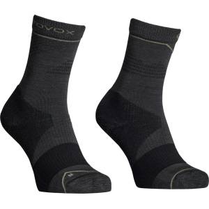 Ortovox Мъжки туристически чорапи Ortovox Alpine Pro Comp Mid Socks Merino socks - Black Raven - размер 39-41 (EU) (201-7474-0311)