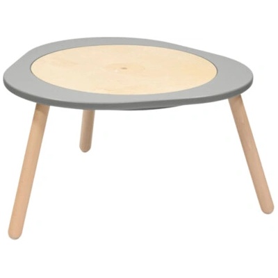 Stokke MuTable Rastúci detský stolík Storm Grey