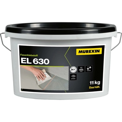 MUREXIN EL 630 Vodivé lepidlo s vlákny 11 kg