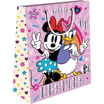 Diakakis Под. торб. License Foil L, 26x12x32, Mickey/Minnie (32217-А-MICKEY/MIN)