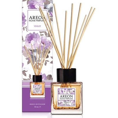Areon Ah Perfum Sticks Violet tyčinkový difuzér 50 ml