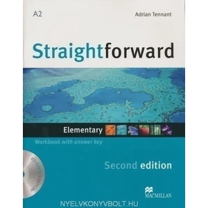 Straightforward 2nd Edition Elementary Level Workbook with key & CD (2012)
