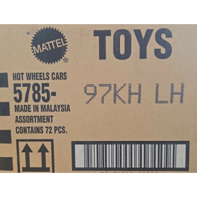 Hot Wheels Sada autíček 5785-97KFLT 72ks