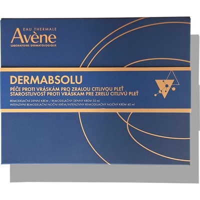 AVENE DermAbsolu Remodelačný denný krém 50 ml + nočný krém 40 ml
