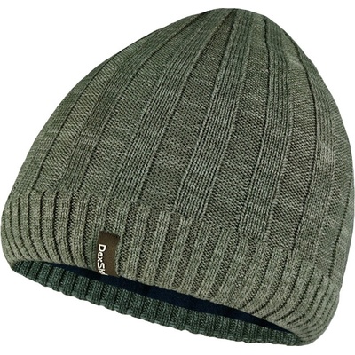 DexShell Heathered Rib-Knit Beanie Shark skin