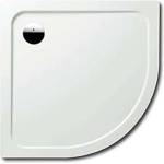 KALDEWEI Ambiente - Четвърткръгла душ-кабина Arrondo 870-2, 90x90 см, противоплъзгаща, с полистиролова основа, бяла 460035000001 (460035000001)