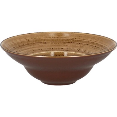 RAK Porcelain Twirl tanier extra hlboký 23 cm shell TWCLXD23SH-6