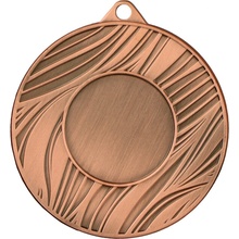 MMC43050/B Medaila pr.50 mm hr.2 mm bronz 5x0,2 cm