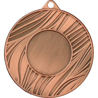 MMC43050/B Medaila pr.50 mm hr.2 mm bronz 5x0,2 cm