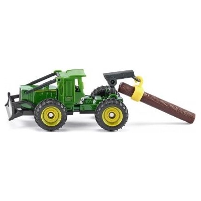 SIKU - Играчка - Трактор за дърводобив John Deere (1480)