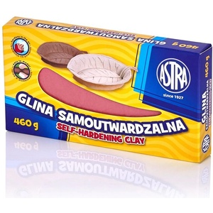 Astra Самовтвърдяваща се глина Astra - Розова, 460 g (AS317109006)