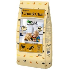 Chat & Chatrt Adult Chicken & Peas 2 kg