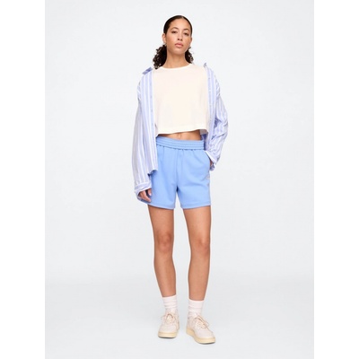 Gap teplákové kraťasy Vintage Soft modrá