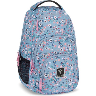 Ars Una Batoh 485 Pearl Blossom modrá