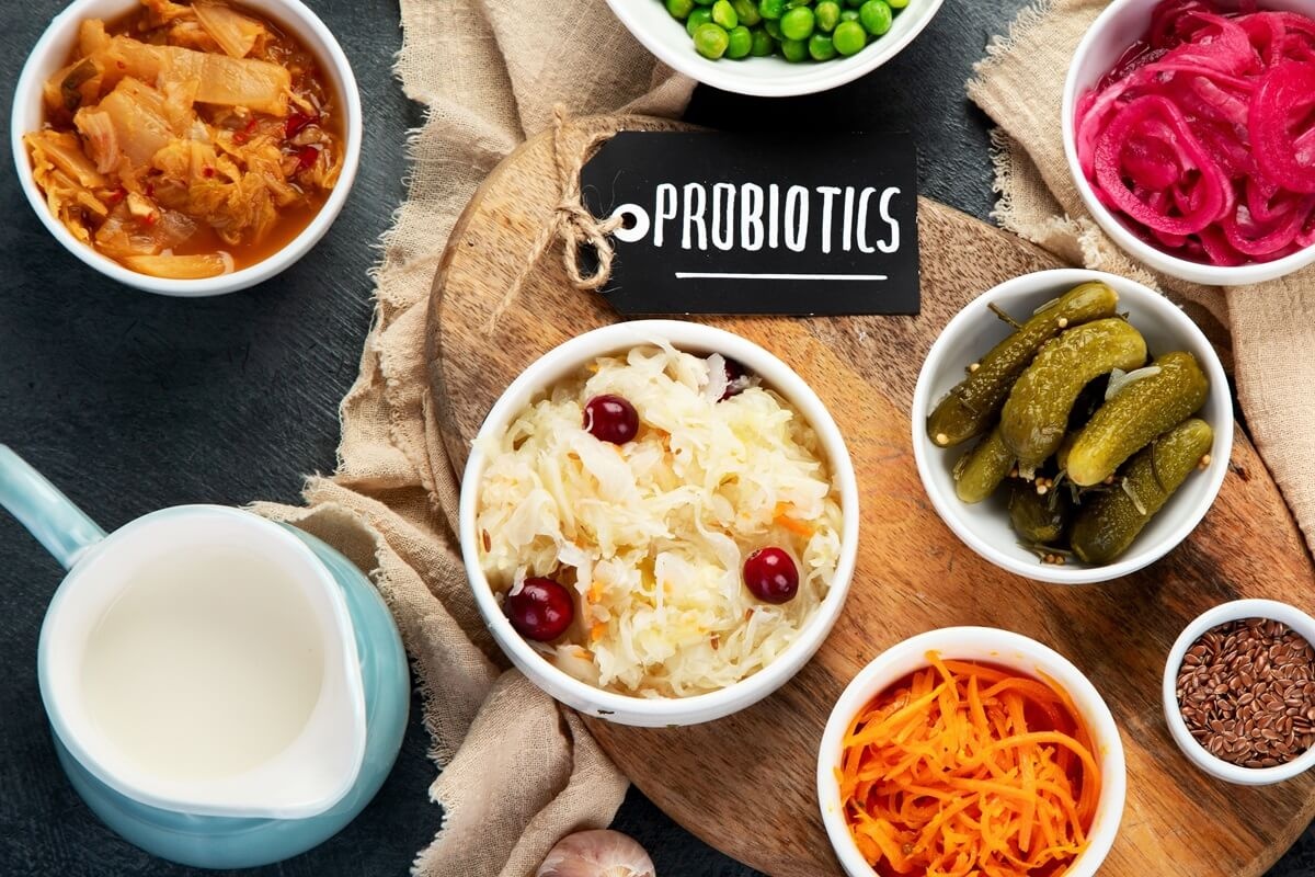 Potraviny obsahujúce probiotiká