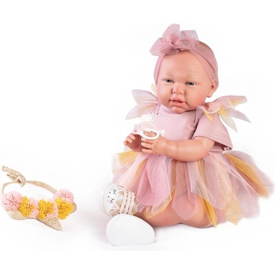 Reborn Mi Primer Daniela Hada con diadema para ti