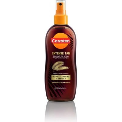 Carroten INTENSE TAN opalovací olej SPF0 70 ml