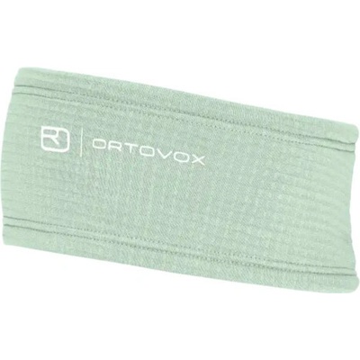 Ortovox Fleece Grid Headband Green Acid