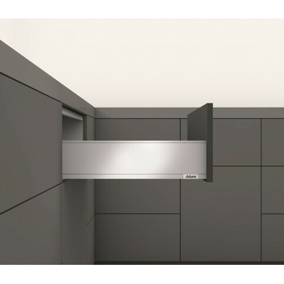 Blum K-Blum Legrabox zásuvka K 500 mm/70 kg Tip-on biela skrutka