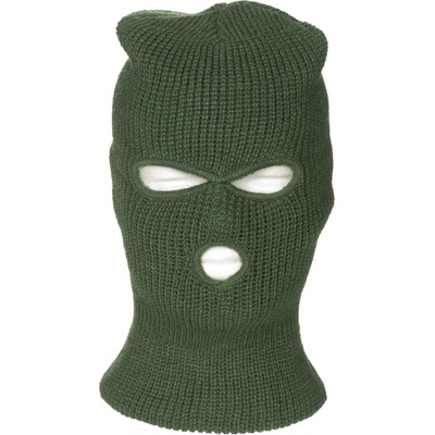 kukla pletená oliv 3 otvory