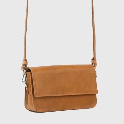 Dámská kožená kabelka Curie Camel Edition Camel
