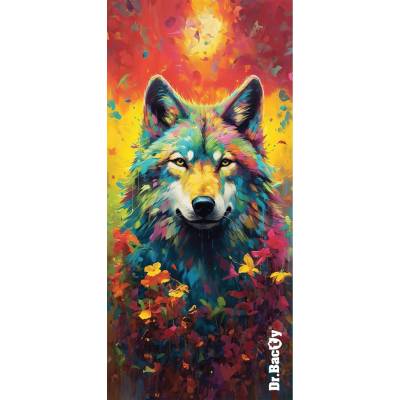 Dr.Bacty uterák Wolf 70 x 140 cm