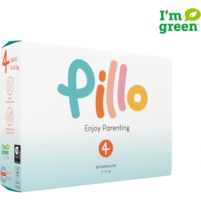 PILLO Premium 4 Maxi 9-12 kg 38 ks