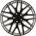 Versaco Тасове за джанти 14'' Versaco Dakar NC Black/Silver