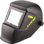 Extol Заваръчен щит с черно стъкло; DIN 13, UV/IR: DIN16, 100x85mm, 480g