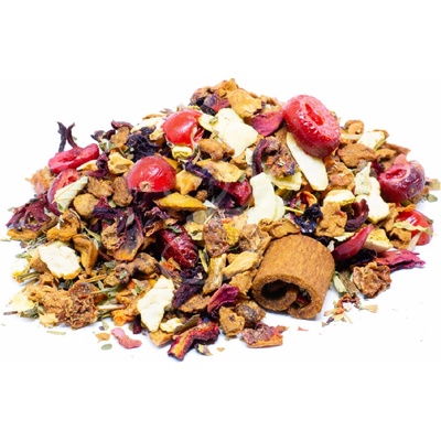 Zelený Drak wellness čaj ZIMNÍ SLUNOVRAT jablko koření pomeranč 100 g
